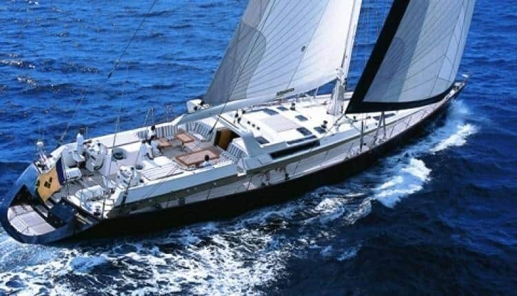 Amadeus sailing yacht