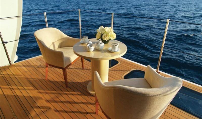 yacht chartering greece
