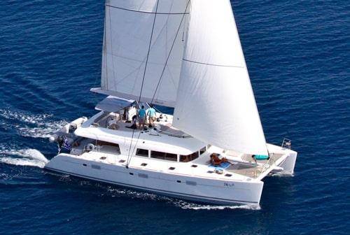 Catamaran Baby!
