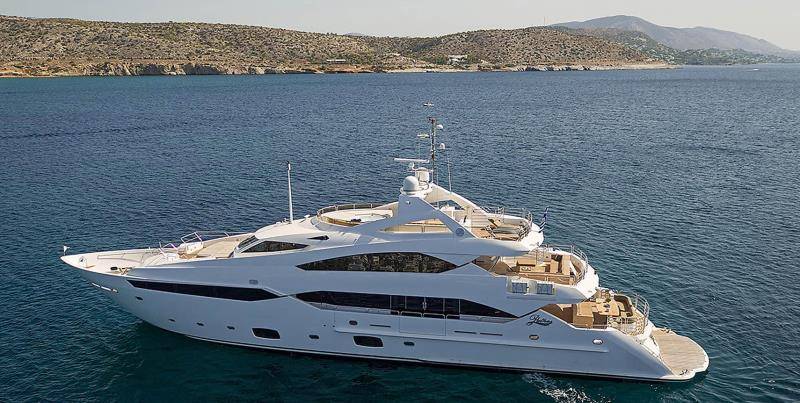 Pathos Motor yacht charter in Greece with crew