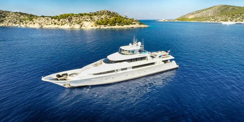 Endless Summer yacht. Yacht charter Greece. Endless summer yacht charter price.