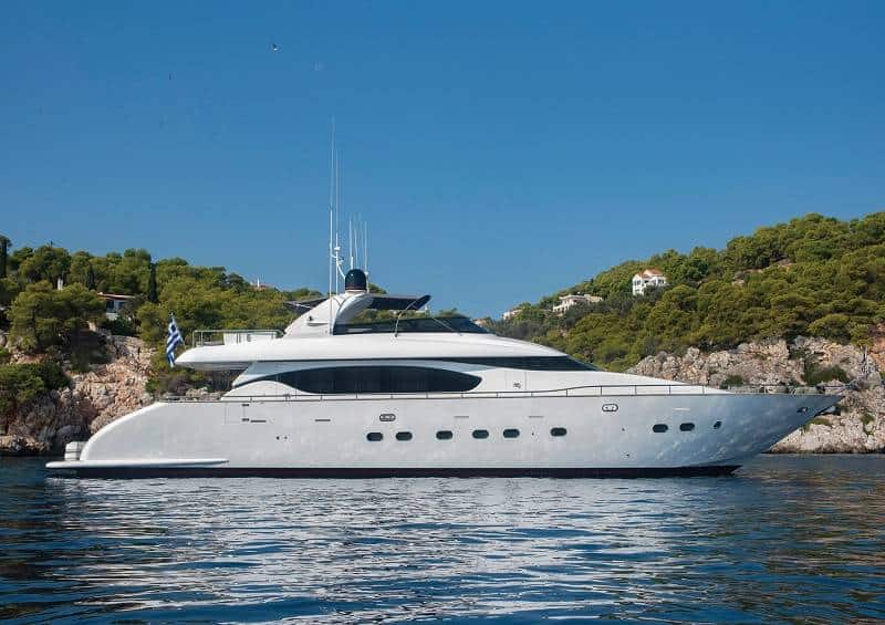 Irene’s Motor yacht charter Greece