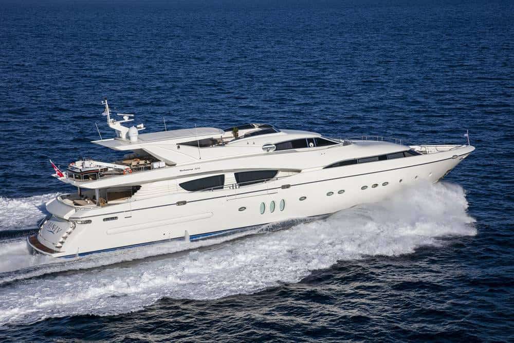 Rini V Yacht Charters Greece with crew
