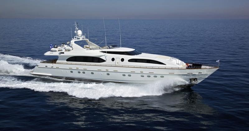 Helios – Motor yacht charter in Greek islands