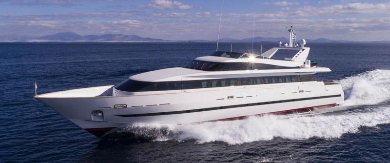 Sole Di Mare – Motor yacht charter in Greece with crew