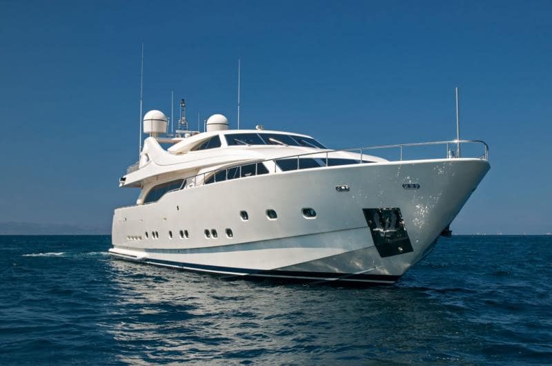 Whisper V Yacht charter Greece