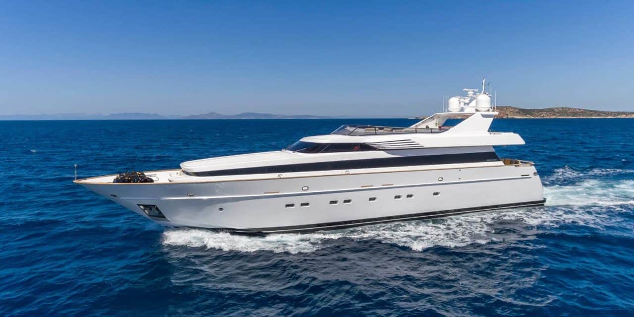 Alexia – Motor yacht. Yacht Charter in Greece with crew