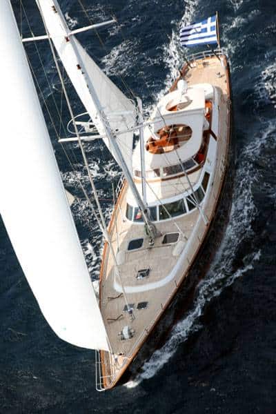 sailing yacht gitana