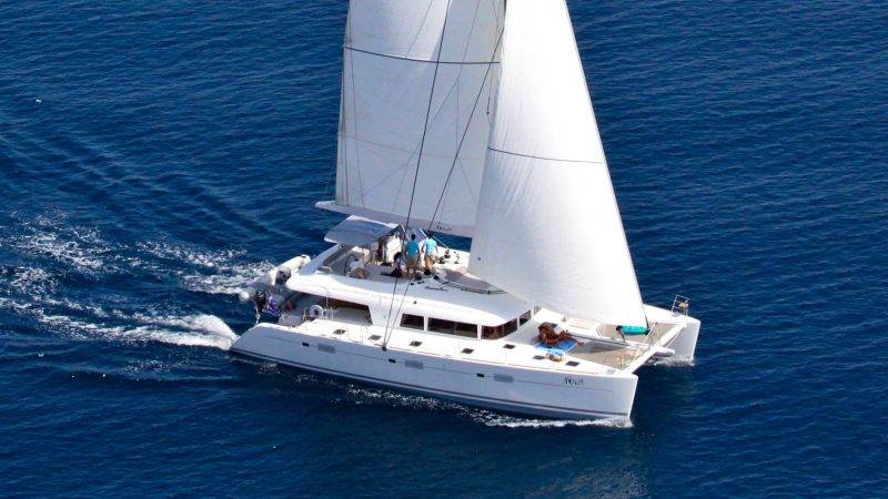 Nova yacht. Nova catamaran charter Greece. Nova yacht charter price.