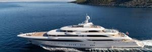 O`Ptasia Yacht (Optasia). Luxury yacht charter in Greece with crew. Private yacht sailing Greece. Motor yacht charters Greek islands. Boat charter Greece.
