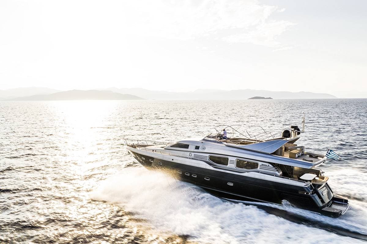 Andromeda motor yacht. Yacht charter Greece. Yacht charter price.