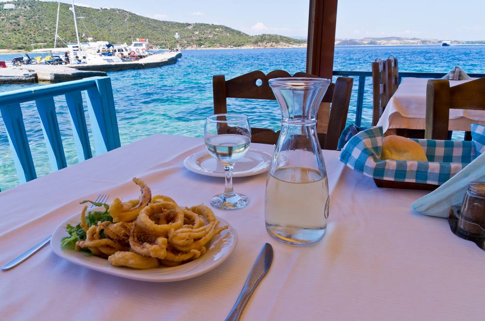 Food & Beverages in Greece