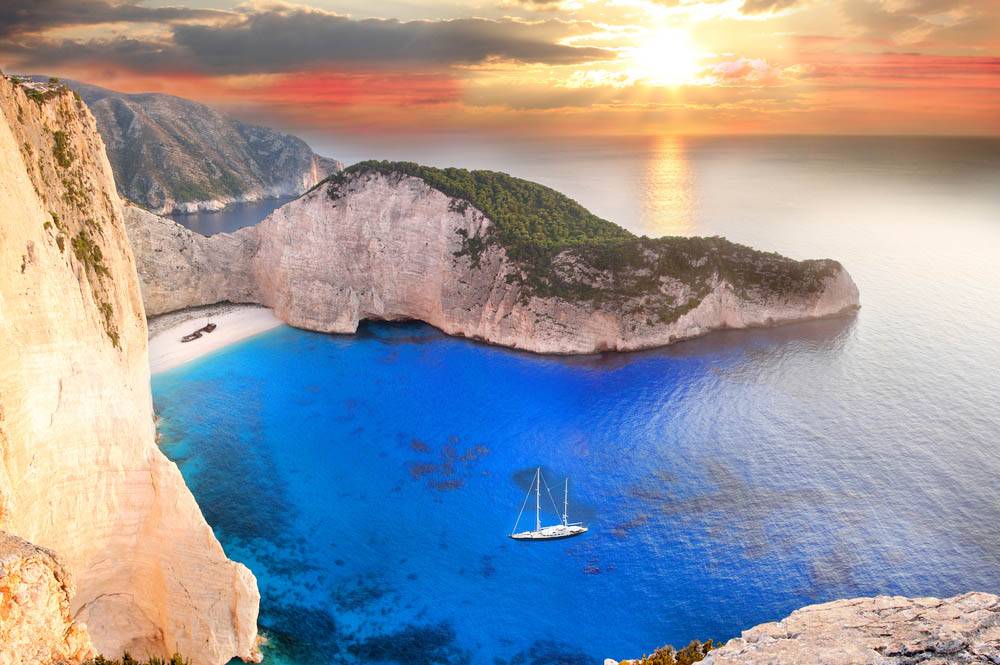 Luxury Yacht Charter in Ionian islands, Greece