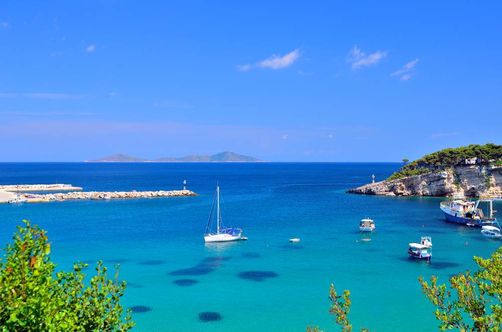 Luxury Yacht Charter in Sporades islands, Greece