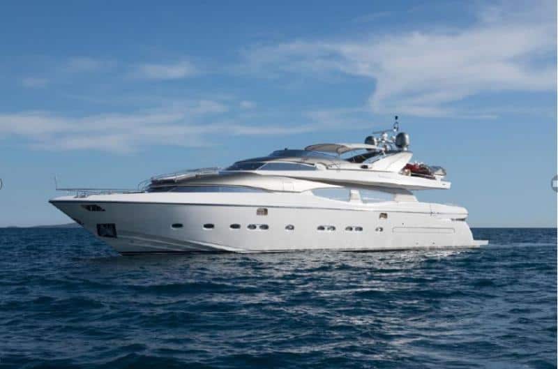 POSILLIPO 95 Motor Yacht For Sale