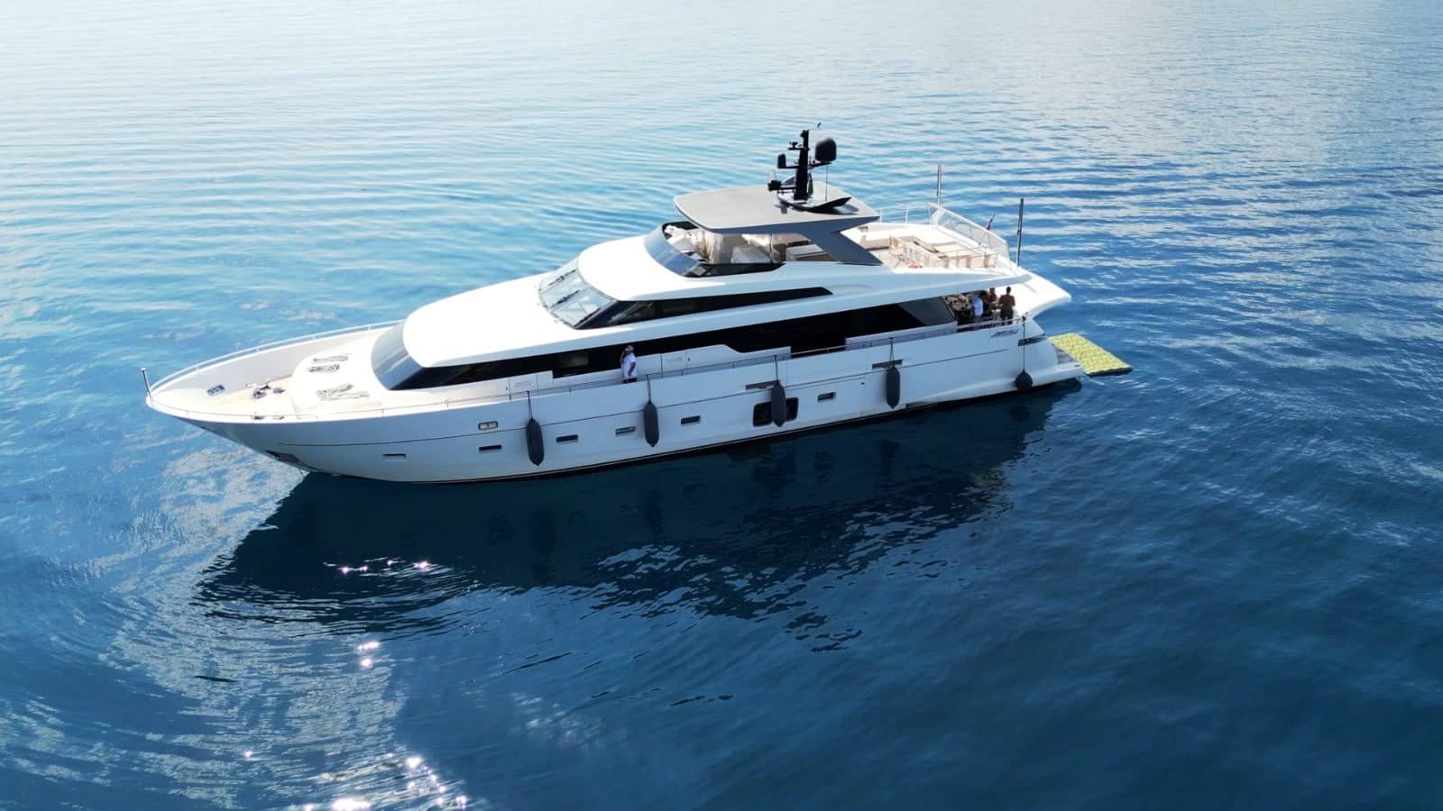 SANLORENZO 94 Motor Yacht For Sale