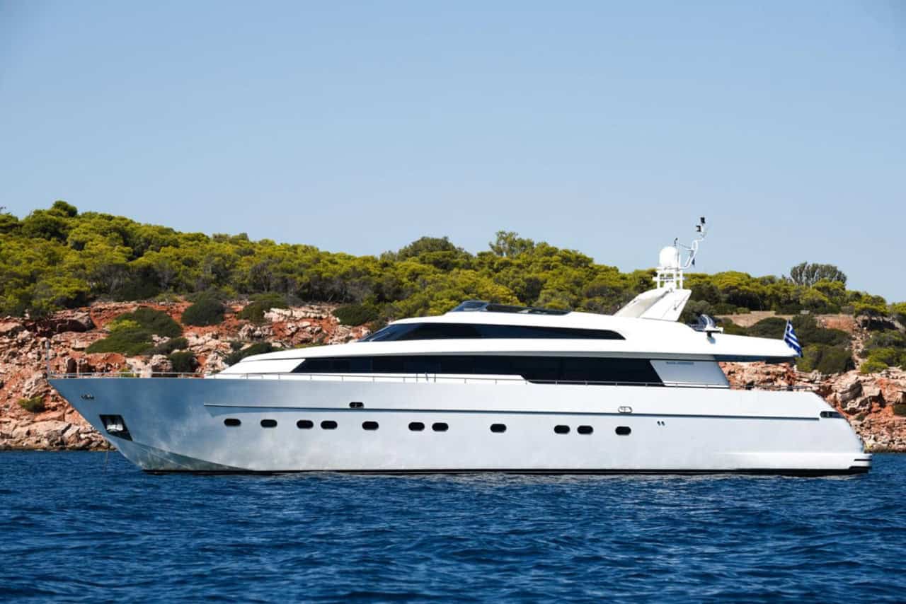SANLORENZO 88 Motor Yacht For Sale